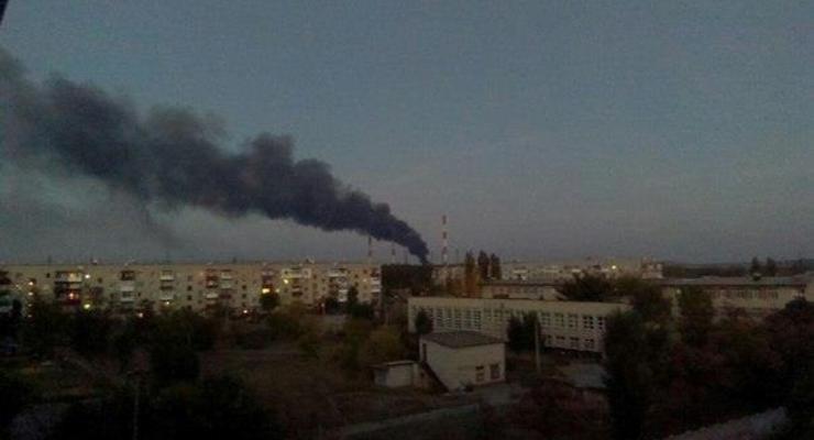 На Луганской ТЭС потушили пожар - командир Айдара