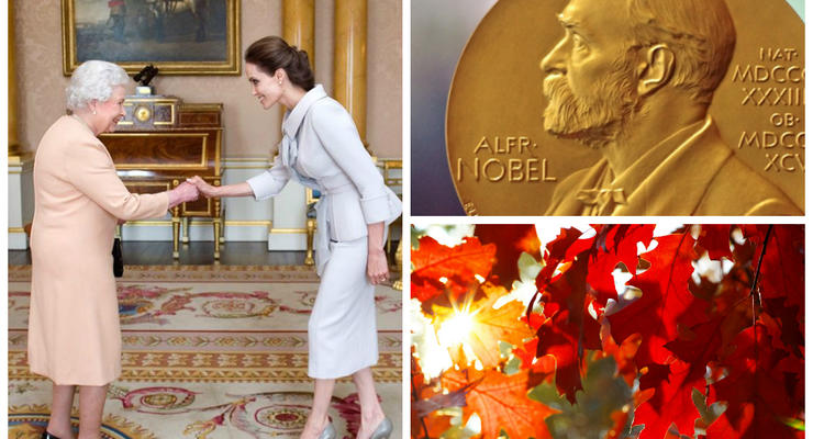 Позитив дня: Нобелевская премия и орден для Анджелины Джоли