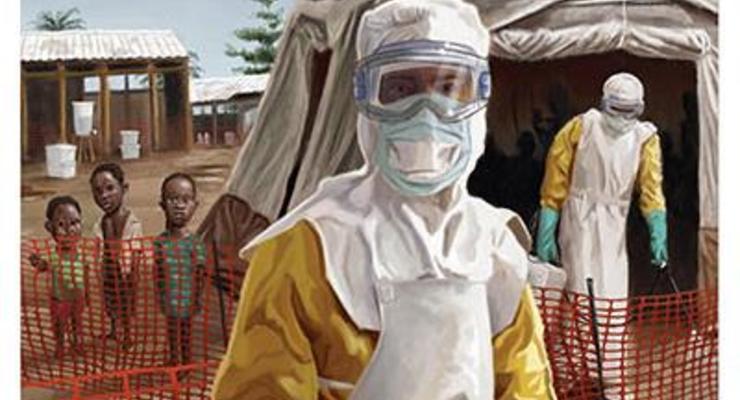 Клуни и эпидемия Эболы: неделя в обложках мировых СМИ