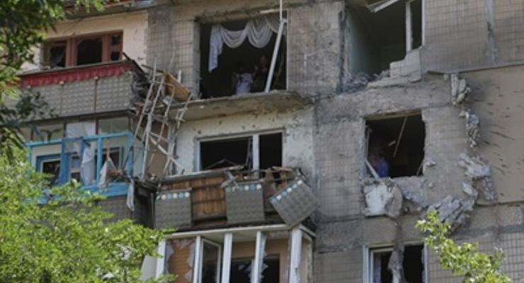 За сутки в Донецке погибли трое мирных жителей, четверо получили ранения