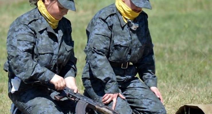 В Украине предлагают создать женский батальон
