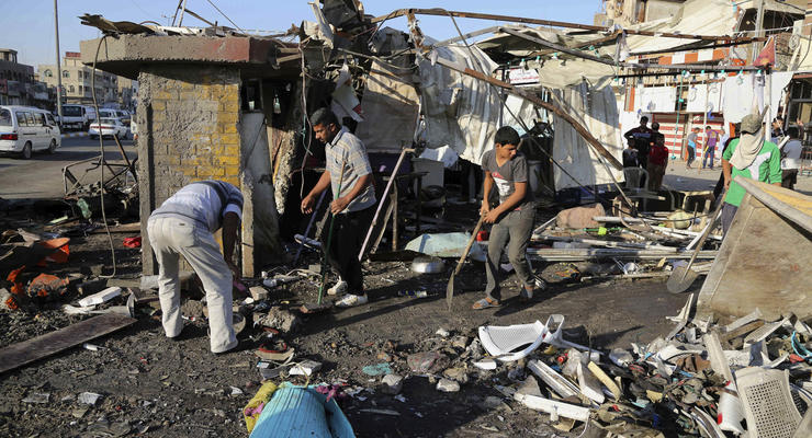 11 человек погибли в результате теракта в Багдаде