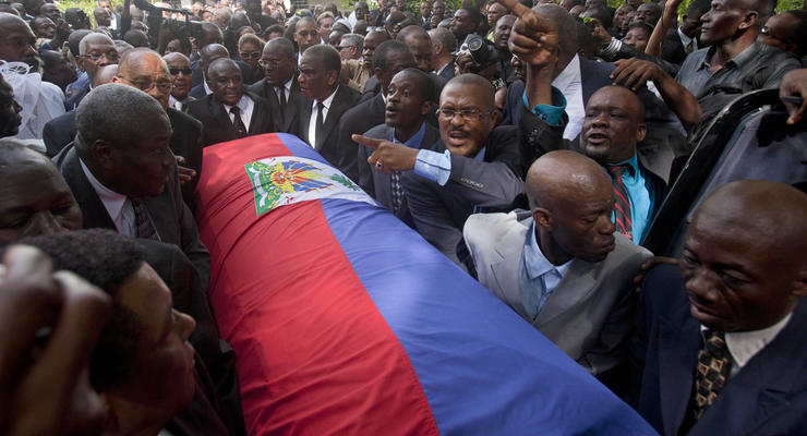 В Гаити состоялись похороны экс-президента Дювалье