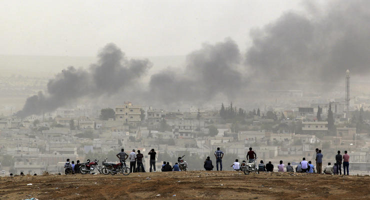 Джихадисты пытаются окружить Кобани