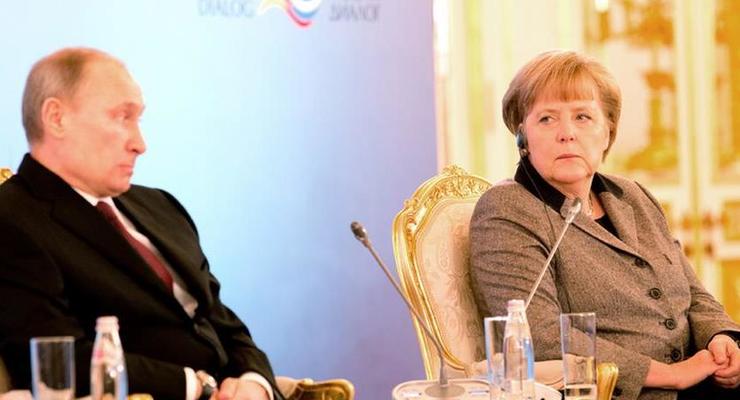 Германия не будет участвовать межправительственных консультациях с Россией