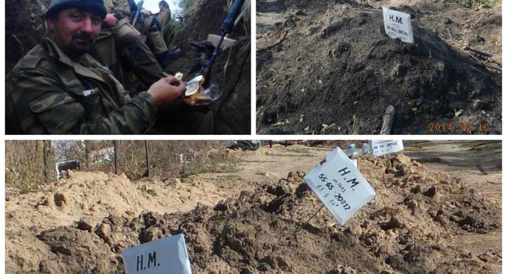 В Ростове обнаружили странные могилы без имен - предположительно, убитых наемников (фото)