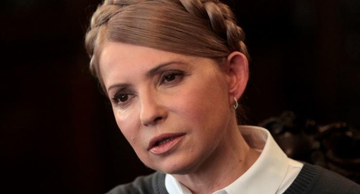 Тимошенко раскритиковала проект "Стена": У нас не средневековье
