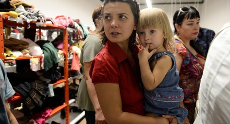 Из санатория Пущи-Водицы выселяют переселенок с детьми - СМИ