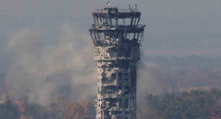 Аэропорт Донецка: руины и раненые сепаратисты (фото)