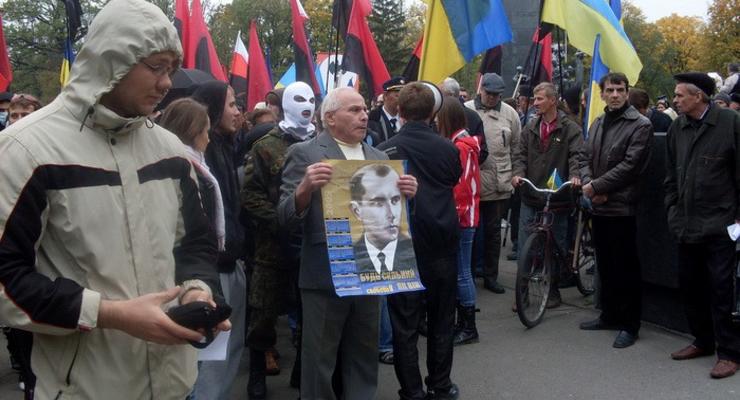 В центре Киева завтра пройдет пять митингов