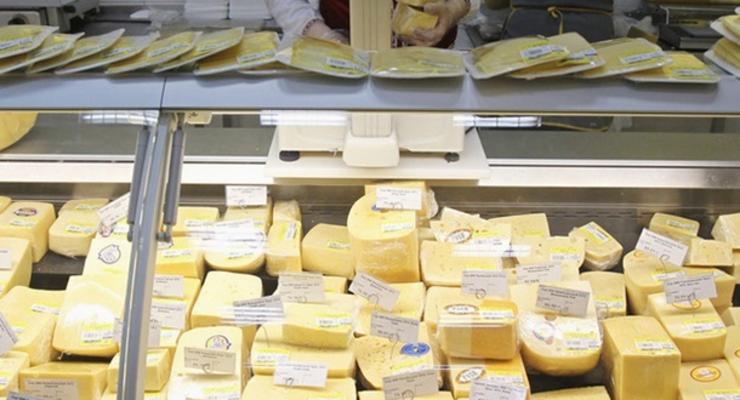 Россия запретила ввоз сырной продукции из Украины