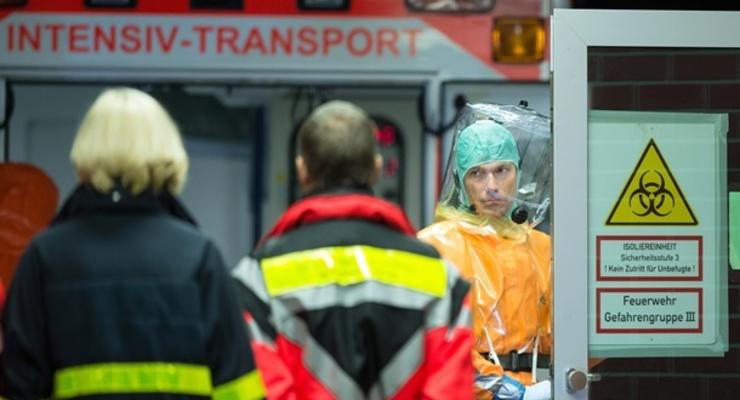 В Бельгии и Польше госпитализировали двух больных с подозрением на Эболу