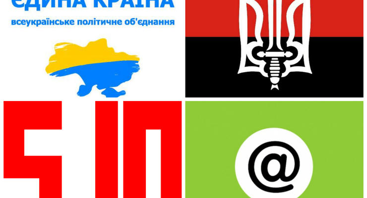 Теледебаты: Правый сектор, Интернет партия Украины, Україна – єдина країна и 5.10