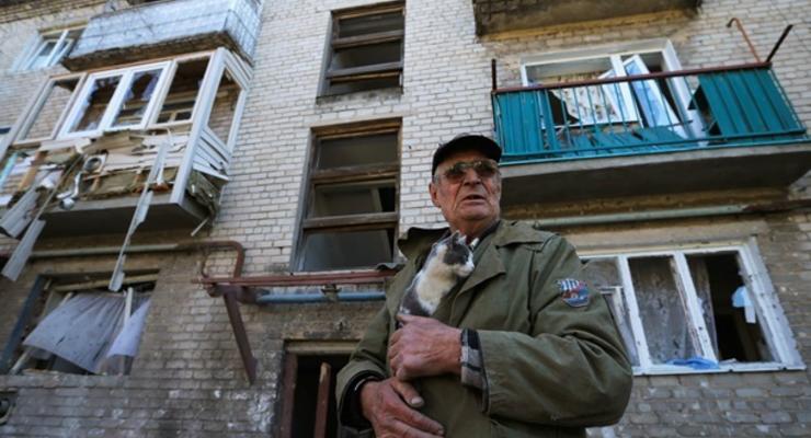 В Донецке за сутки пострадали два мирных жителя