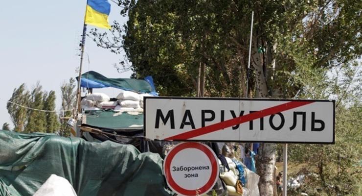 Под Мариуполем обстреляли поселок, погибли пять мирных жителей