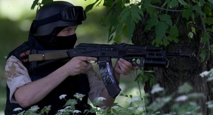 В бою на Луганщине ранены пятеро силовиков