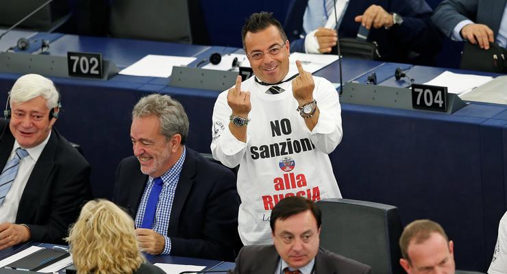 Итальянская партия будет бороться в ЕС за отмену санкций против России