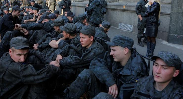 СБУ обвинила ФСБ в военных протестах под администрацией президента Украины