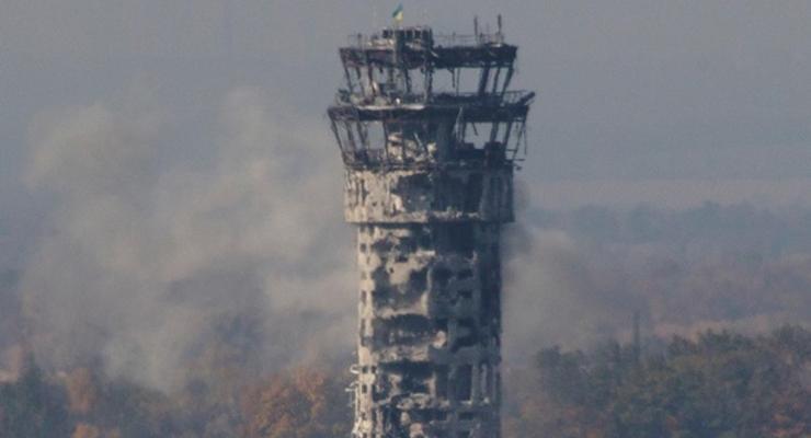 Отбит очередной штурм Донецкого аэропорта - пресс-центр АТО