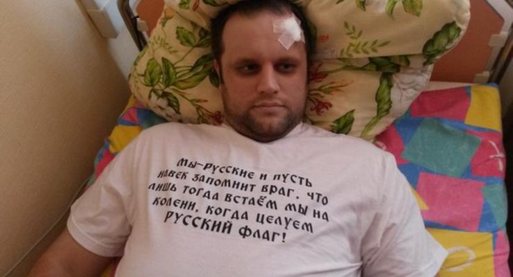 Привет из больницы: жена Губарева обнародовала его фото из Ростова