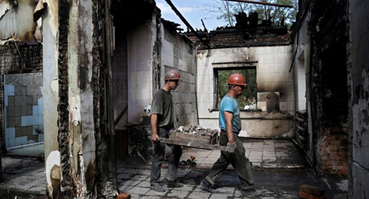 Сепаратисты снова обстреливают шахту Комсомолец Донбасса