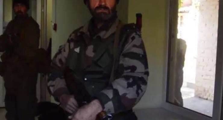 В Луганске террористы выясняют отношения, стреляя друг в друга (видео)