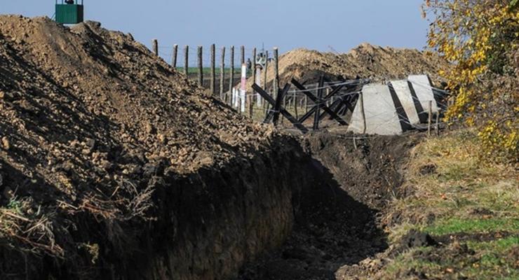 На строительство "Стены" с Россией уже потратили семь миллионов гривен