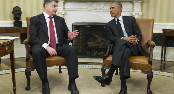 Обама и лидеры ЕС в режиме видеоконференции обсудили ситуацию на Донбассе
