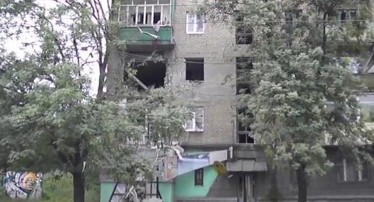 На Луганщине разрушено более 2500 домов