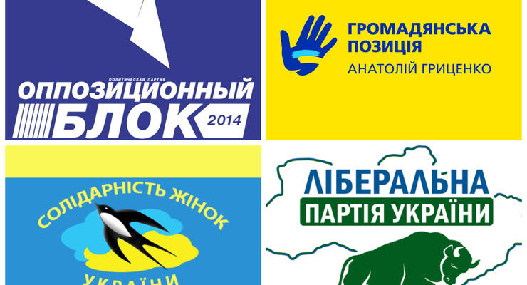 Теледебаты: Солідарність жінок України, Громадянська позиція, Оппозиционный блок и Либеральная партия Украины