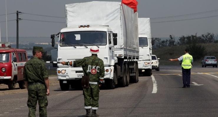 В России готовят четвертый гуманитарный конвой для Донбасса