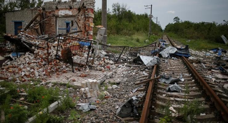 Обстрелы Донецка обесточили шахту Засядько и три подстанции