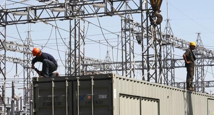 В Донецке восстановили линии электропередач к шахте Трудовская