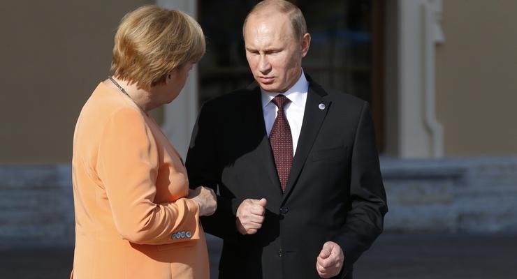 Взгляды РФ и Германии на причины конфликта в Украине сильно расходятся