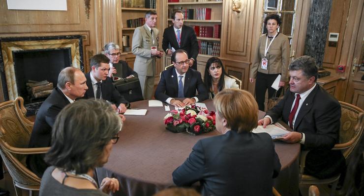 Порошенко и Путин договорились о встрече руководителей пограничных служб