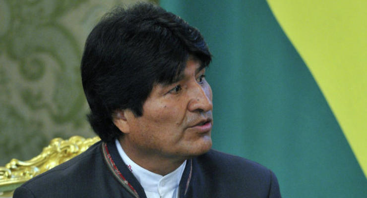 Президентом Боливии в третий раз стал Эво Моралес