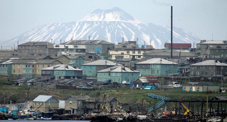 Японские министры осмотрели Курилы