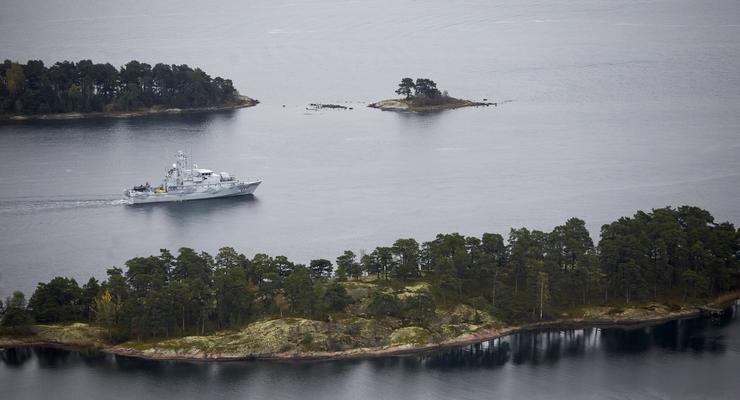 Швеция продолжает поиск неизвестной подлодки в Балтийском море
