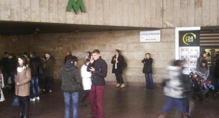 В киевском метро составили график "минирования"