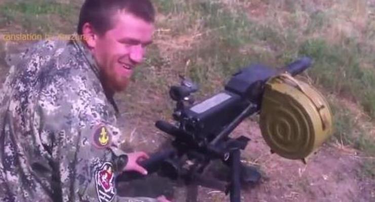 "Пранк с Моторолой": сепаратисты со смехом открыли огонь по своим (видео)