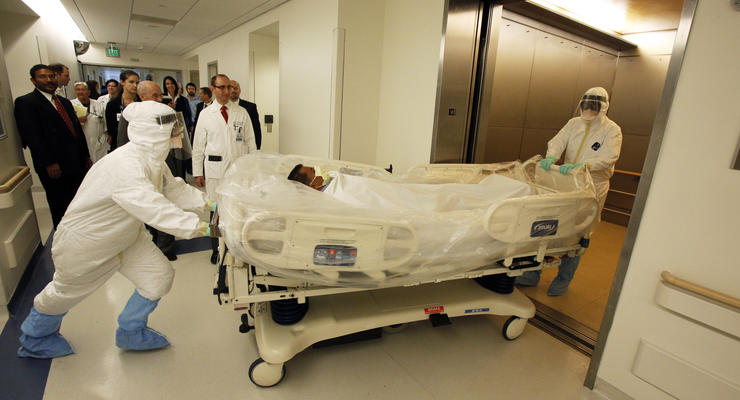 Улучшилось состояние американской медсестры зараженной лихорадкой Эбола