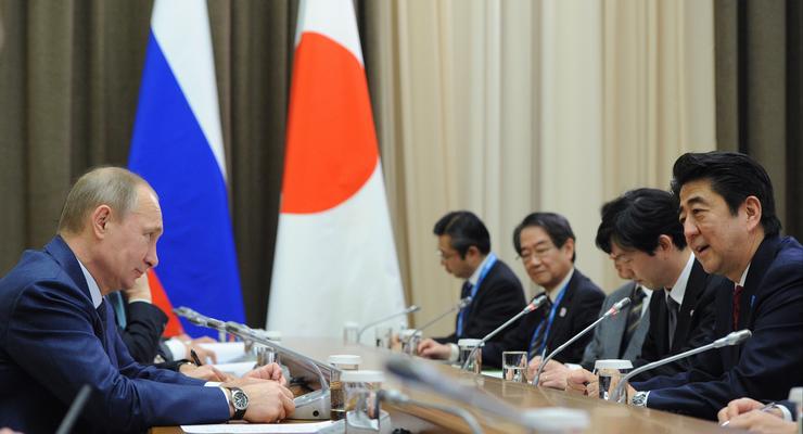 Япония отменила официальный визит Путина - СМИ