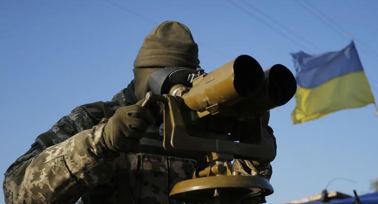 Силовики отмечают снижение интенсивности обстрелов сепаратистами