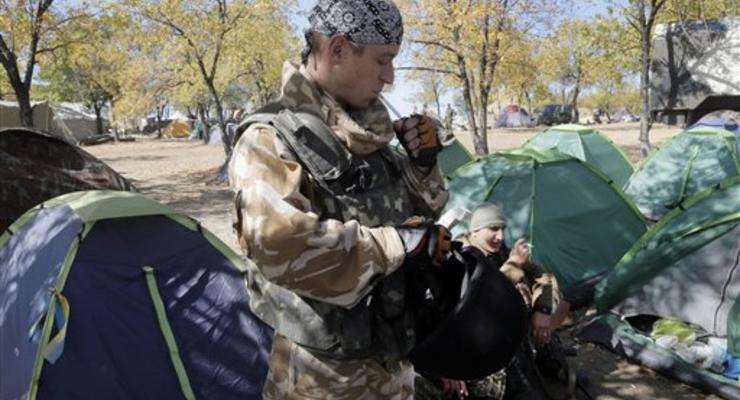 Вблизи Смелого пропали без вести пятеро украинских военных