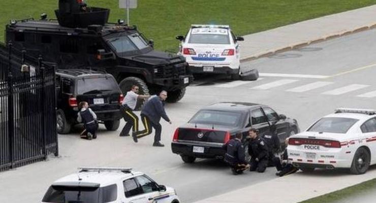 Во время стрельбы в парламенте Канады находились украинские студенты