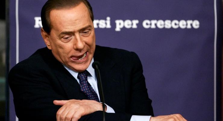 Берлускони продолжит политическую карьеру