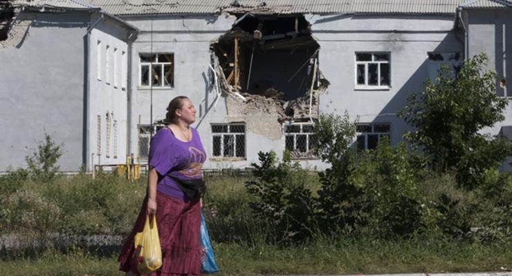 Ночь и утро в Донецке прошли без обстрелов