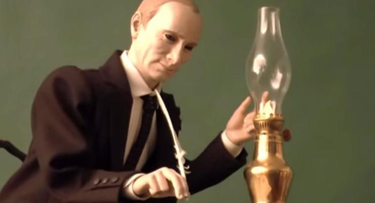 Куклу Путина будут продавать за миллионы долларов на аукционе в Германии