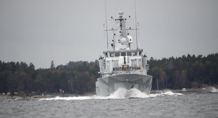 Швеция частично сворачивает поиски неизвестной подлодки