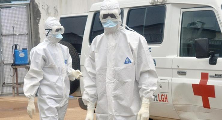 Киевские больницы могут принять 1,5 тысячи больных Эболой